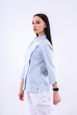 Китель поварской женский Chef Sea Salt