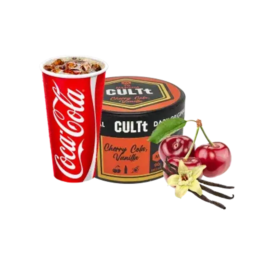 CULTt Medium M90-Wiśnia Cola Wanilia, 100g