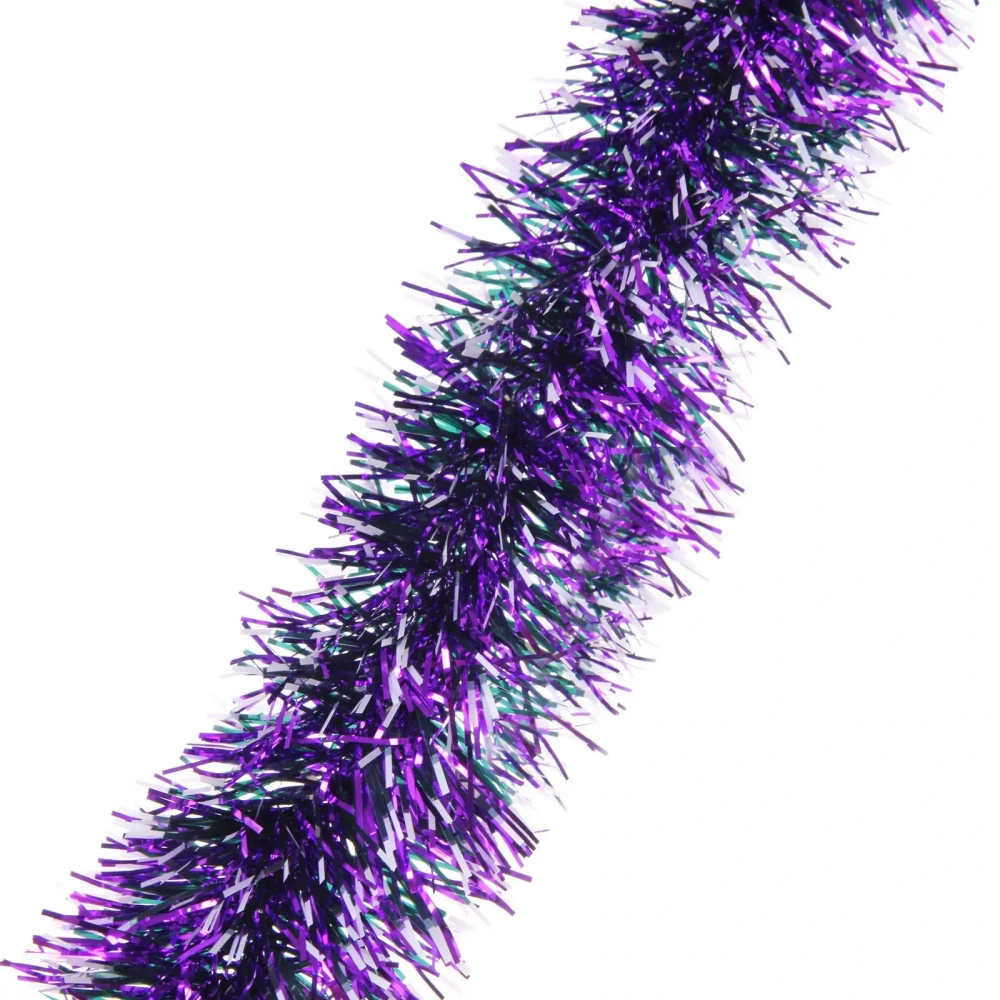 Мишура 2 м 9 см «Вечерняя роскошь», Фиолетовый