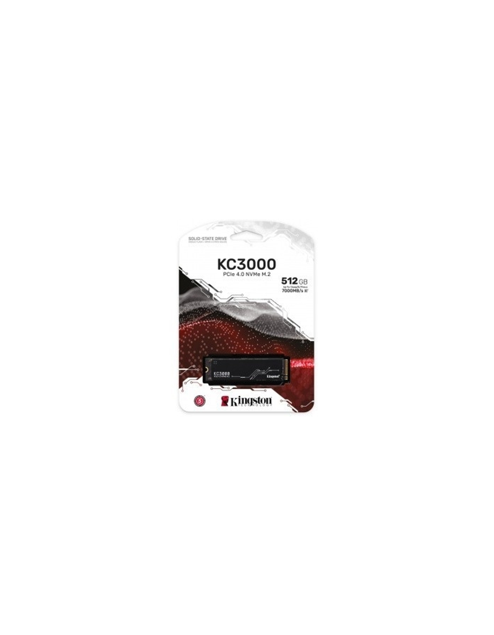 Kingston SSD 512Gb M.2 SKC3000S/512G M.2 2280 NVMe