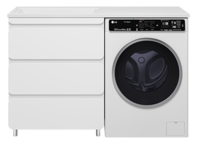 Тумба под раковину Misty Чегет 70 под стиральную машину