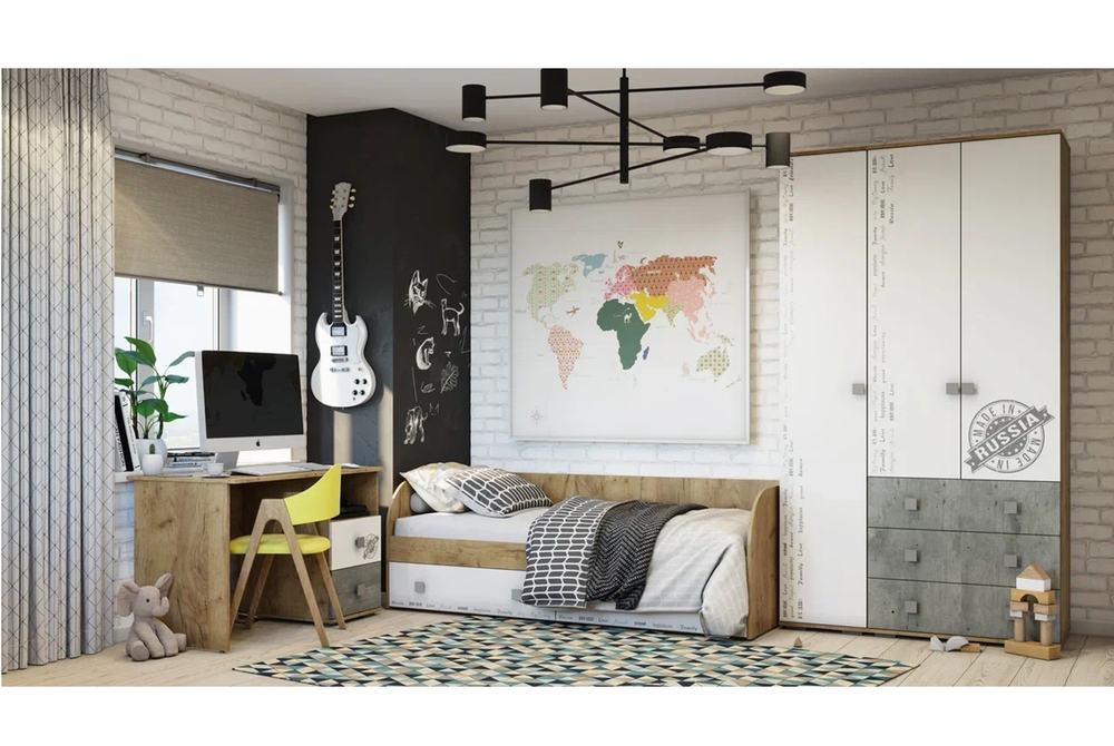 Шкаф-пенал Тренд ПН-01