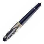 Ручка Роллер Aurora Torino blue CT, в подарочной коробке