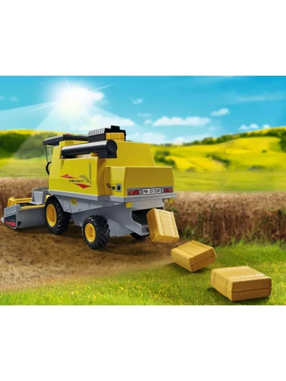 Набор Зерноуборочный комбаин Playmobil 71267