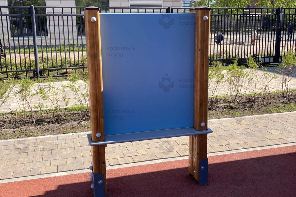 Стенка для рисования тип 1