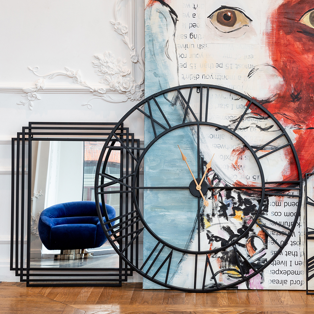 Зеркало настенное Объект мечты Рислинг Блэк