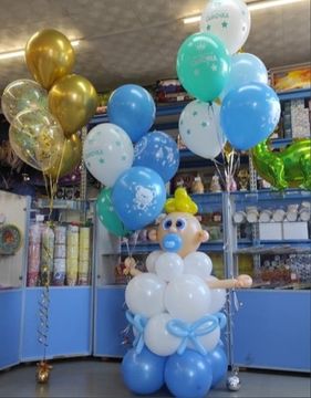 Шары на выписку №5