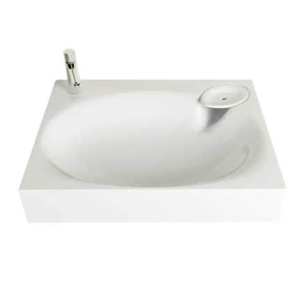 Раковина Lavanderia 600*500