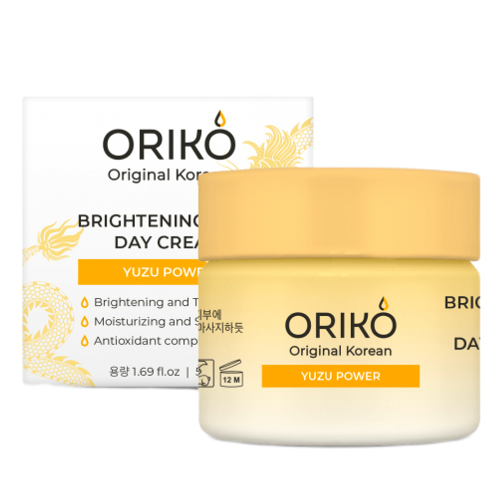 Крем ночной антивозрастной Oriko yuzu extract, 50 мл