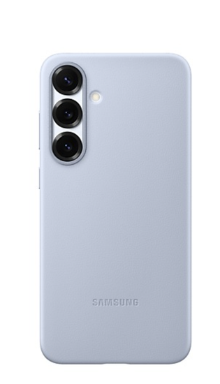 Чехол Kindsuit ( кожа) для Galaxy S25 , голубой