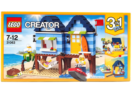 Конструктор LEGO 31063 Отпуск у моря