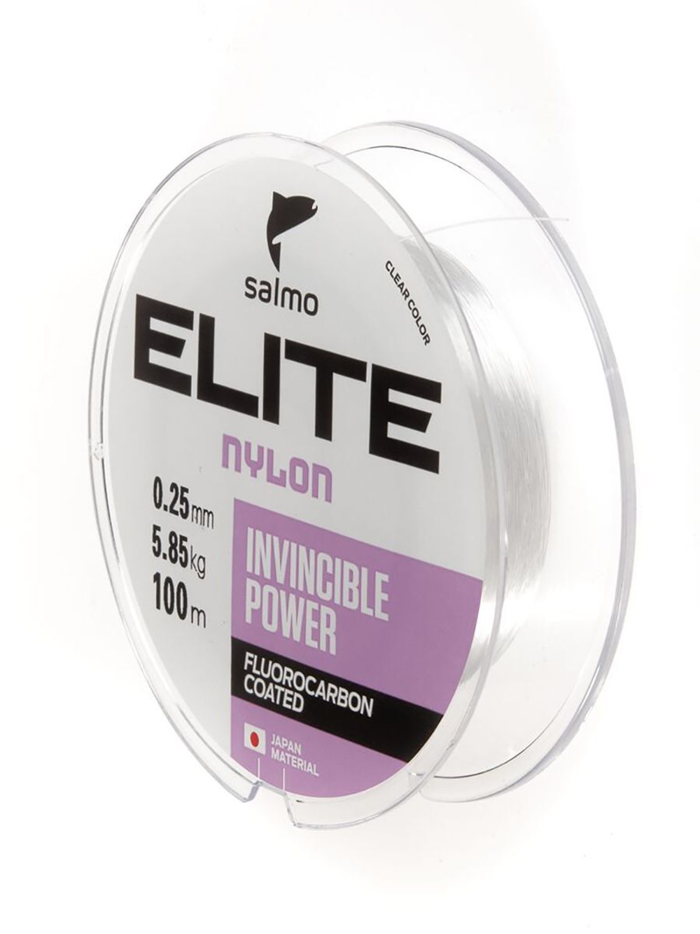 Леска монофильная Salmo Elite FLUORO COATED NYLON 030/025