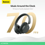 Наушники Baseus Bowie D05 Wireless Headphones Grey (NGTD020213)