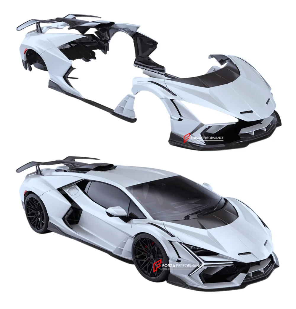 Карбоновый обвес для LAMBORGHINI REVUELTO 2023+ Ламборгини