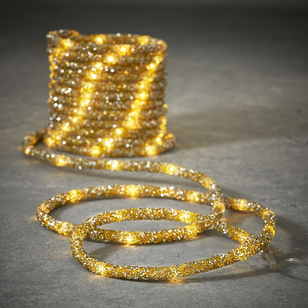 Гирлянда Дюралайт золото 100 LED Luca Lighting