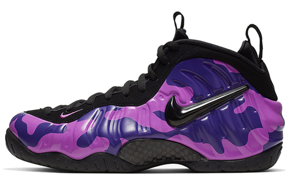 Кроссовки Nike Foamposite Pro Purple Camo