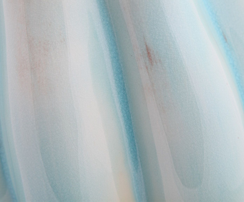 Элитная ваза декоративная керамическая высокая Paradise от S. Bernardo из Португалии