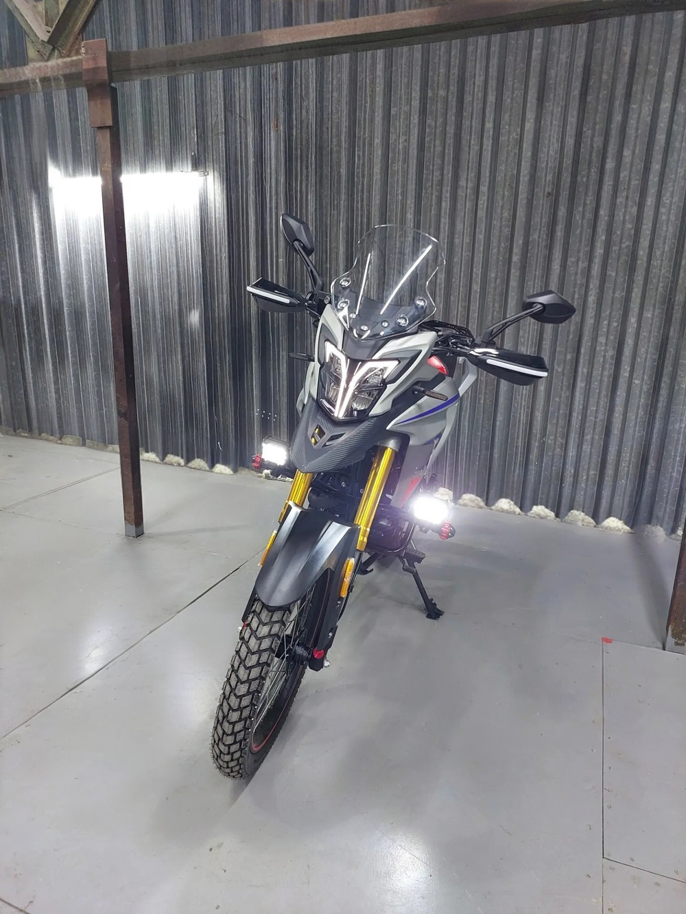 Эндуро 250 кубов ENDURO GTS250 172 FMM PR250