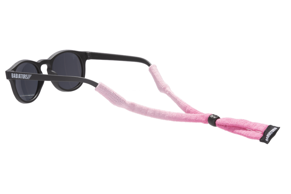 Шнурок для очков Babiators из ткани. Розовое омбре