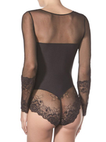 Боди с длинным рукавом Greta (Размер: XL) (Цвет: молочный)