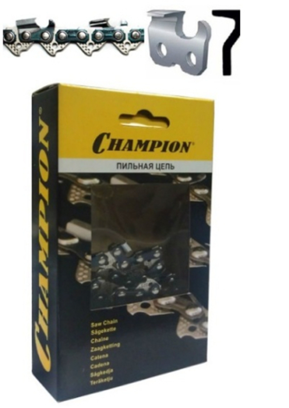 Цепь CHAMPION  3/8" - 1,3 - 55 PRO (L)   A050-L-55E
