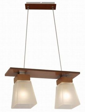 85600/2P BR+CH (1/6) Люстра