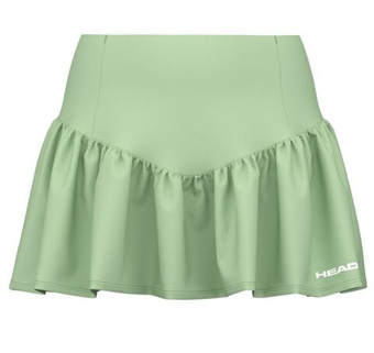 Теннисная юбка Head Move - зеленый