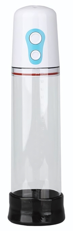 Автоматическая вакуумная помпа Automatic Penis Pump (Цвет: прозрачный)