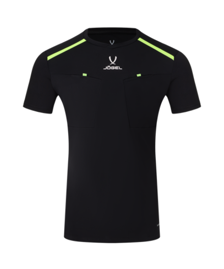 Футболка судейская DIVISION PerFormDRY Referee Tee, черный