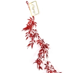 Украшение новогоднее «Сияющая зима» 1,80 м, Красный