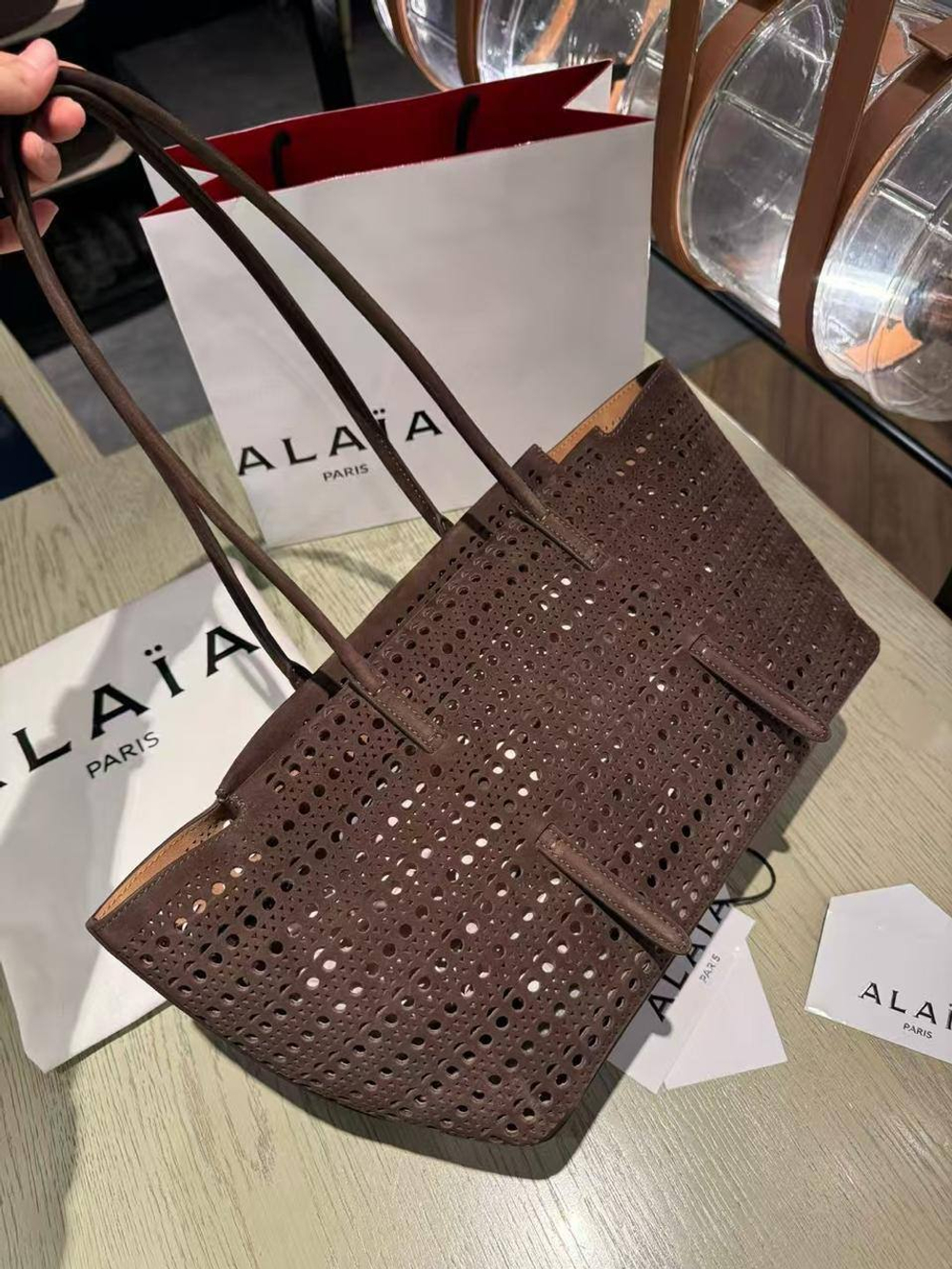 Сумка Alaia