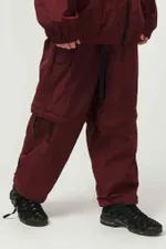 Штаны Codered Halflegs Бордовые темные