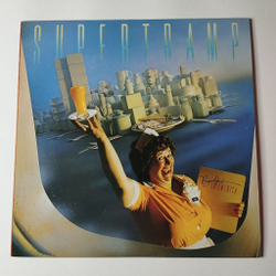 Винтажная виниловая пластинка LP Supertramp Breakfast In America (Japan 1979) (No Obi) Just Another Nervous Wreck