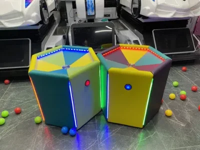 Фонтан для сухого бассейна