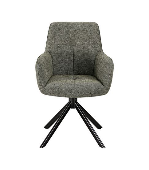 Стул обеденный Edme зеленый