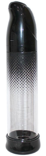 Вакуумная помпа Eroticon PUMP X6 с эффектом памяти (Цвет: черный с серым)