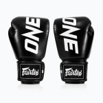 Боксёрские перчатки Fairtex ONE X Fairtex Boxing black
