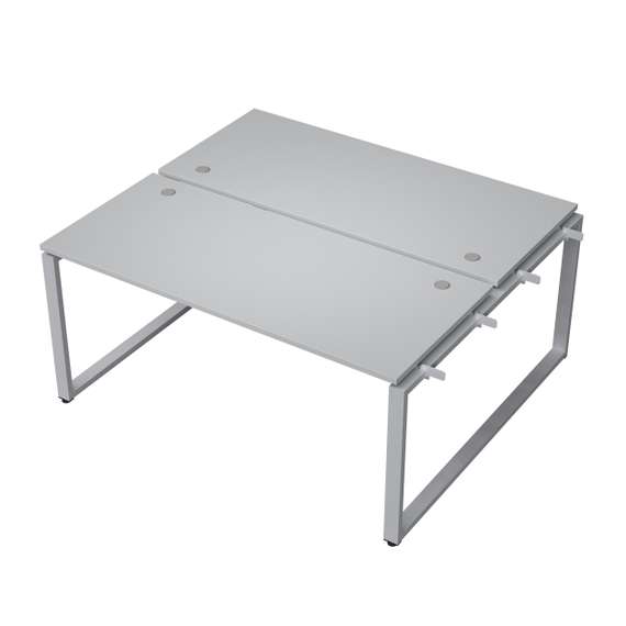 6МБН-О.6289 Бенч-система на 2 рабочих места, начальный модуль (1400*1635*750)