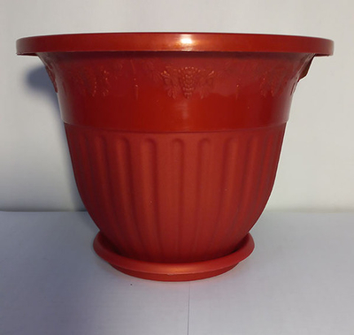 Горшок-кашпо Лозанна 3л (медный) с под.
