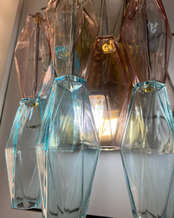 Настенные светильники из венецианского стекла