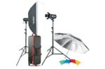 Комплект студийного света Godox E250-F
