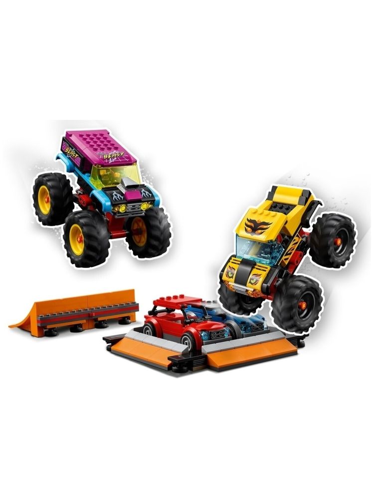 Конструктор LEGO City Stuntz 60295 Арена для шоу каскадёров