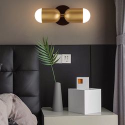 Настенный Светильник Chris A Brass By Imperiumloft