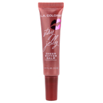 L.A. Colors, Stay Jelly, прозрачный масляный бальзам, CLG463 Obsistion, 12 мл (0,41 жидк. унции)