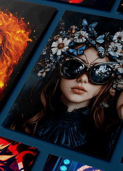 Картина на стену на металле от MetallSubArt