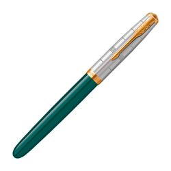 Ручка перьевая Parker 51 Premium Forest Green (2169074) 1