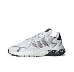 Мужские кроссовки Adidas Originals Nite Jogger 'White Black Silver' H01719