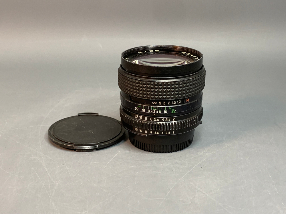 Мир-24Н 2/35mm MC Nikon F Царапины