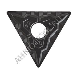 Пластина твердосплавная ISO TNMG160404-PSX ACP10E AHNO по стали, чистовая