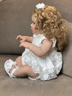 Кукла Реборн мягконабивная 60см в пакете (FA-590)